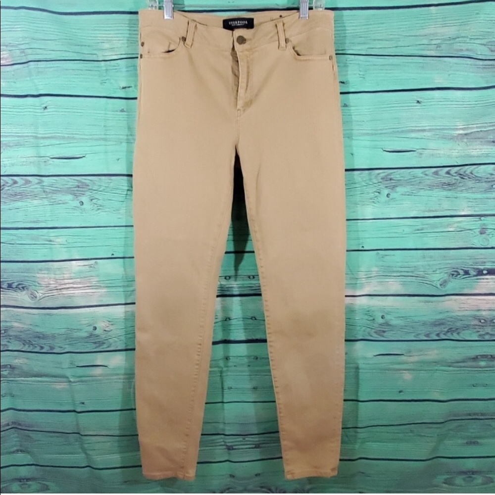 Liverpool Hugger Skinny 5 pocket jeans